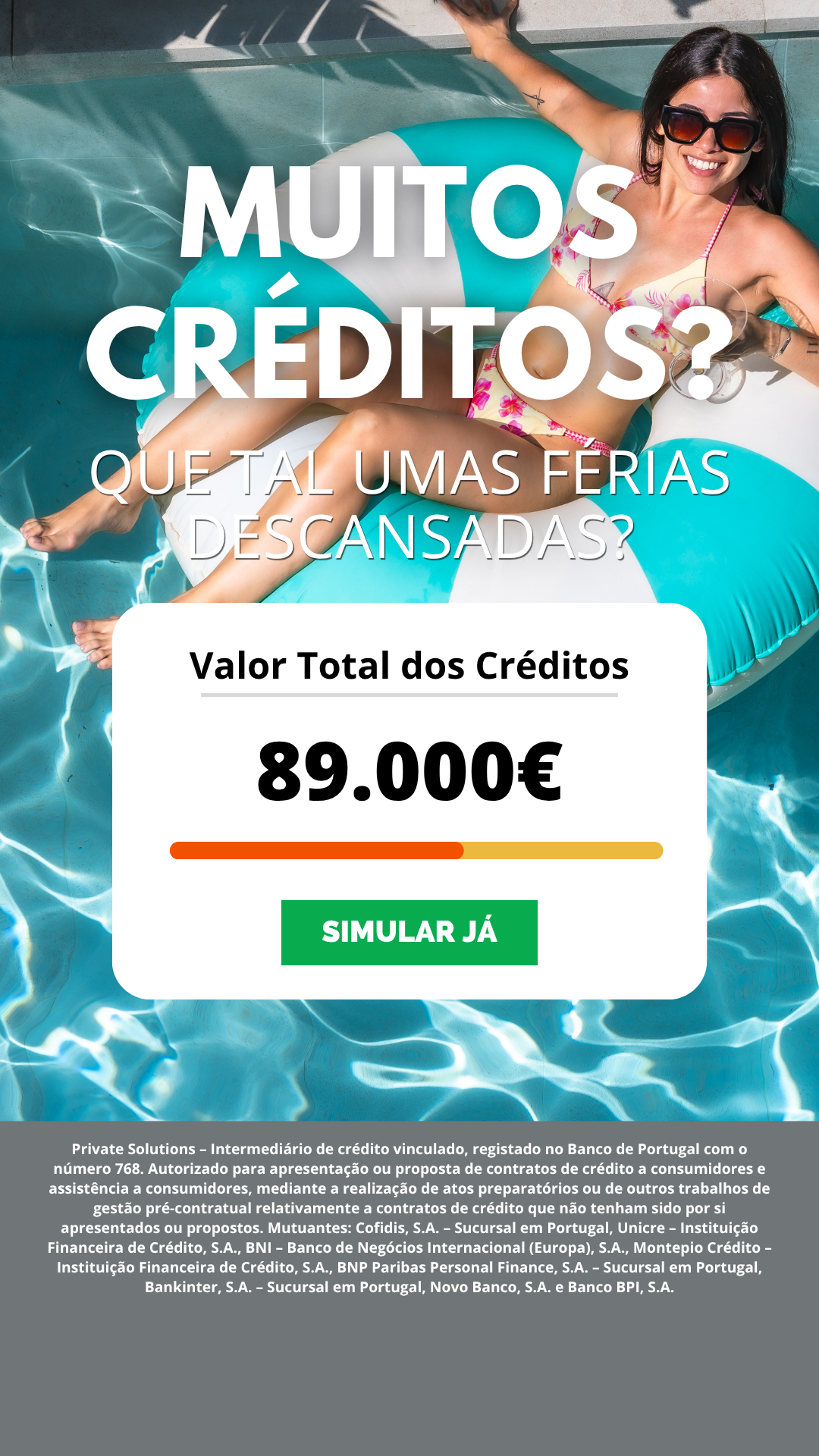 Menos Créditos Facebook ad