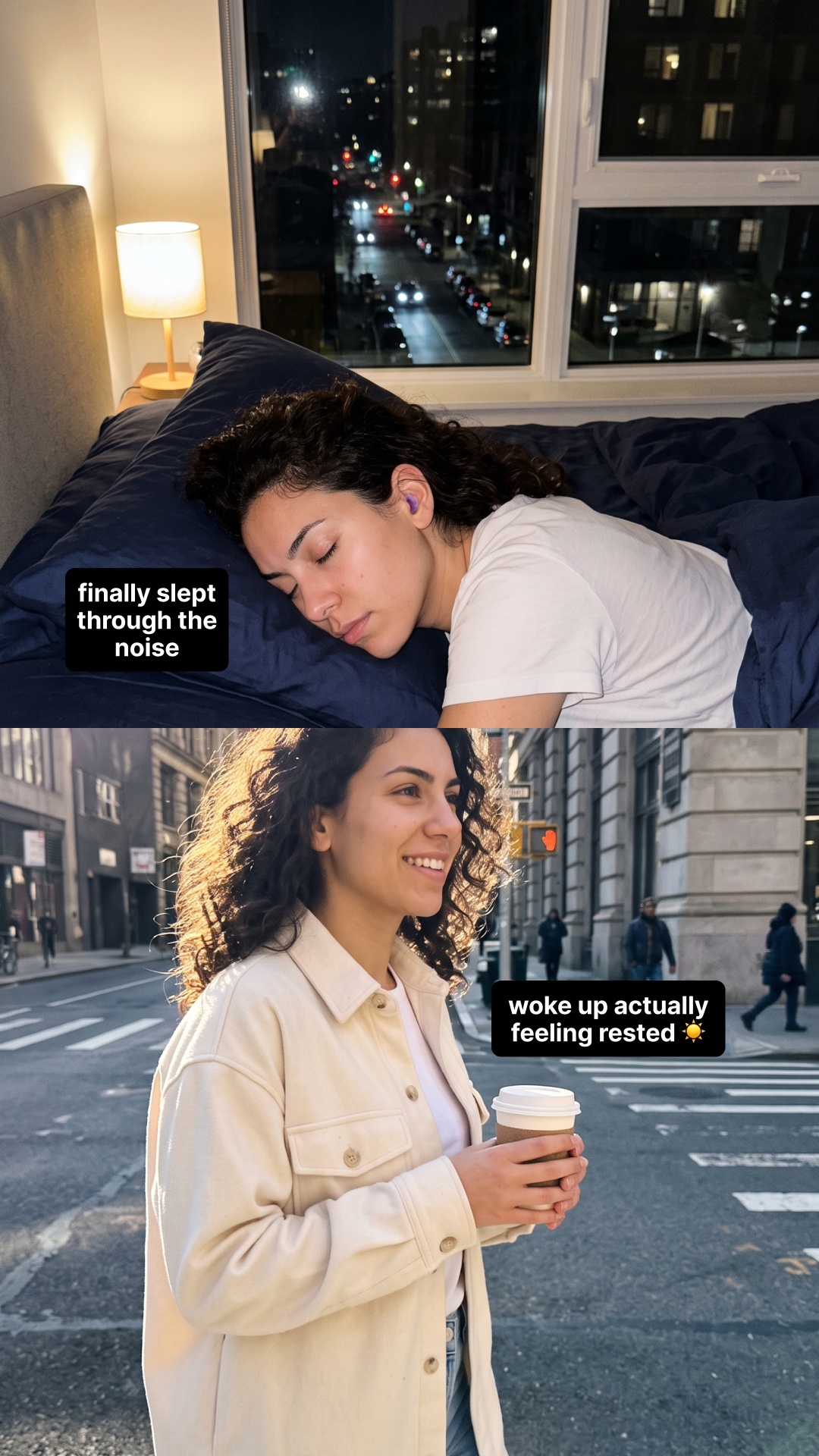 Manta Sleep Facebook ad