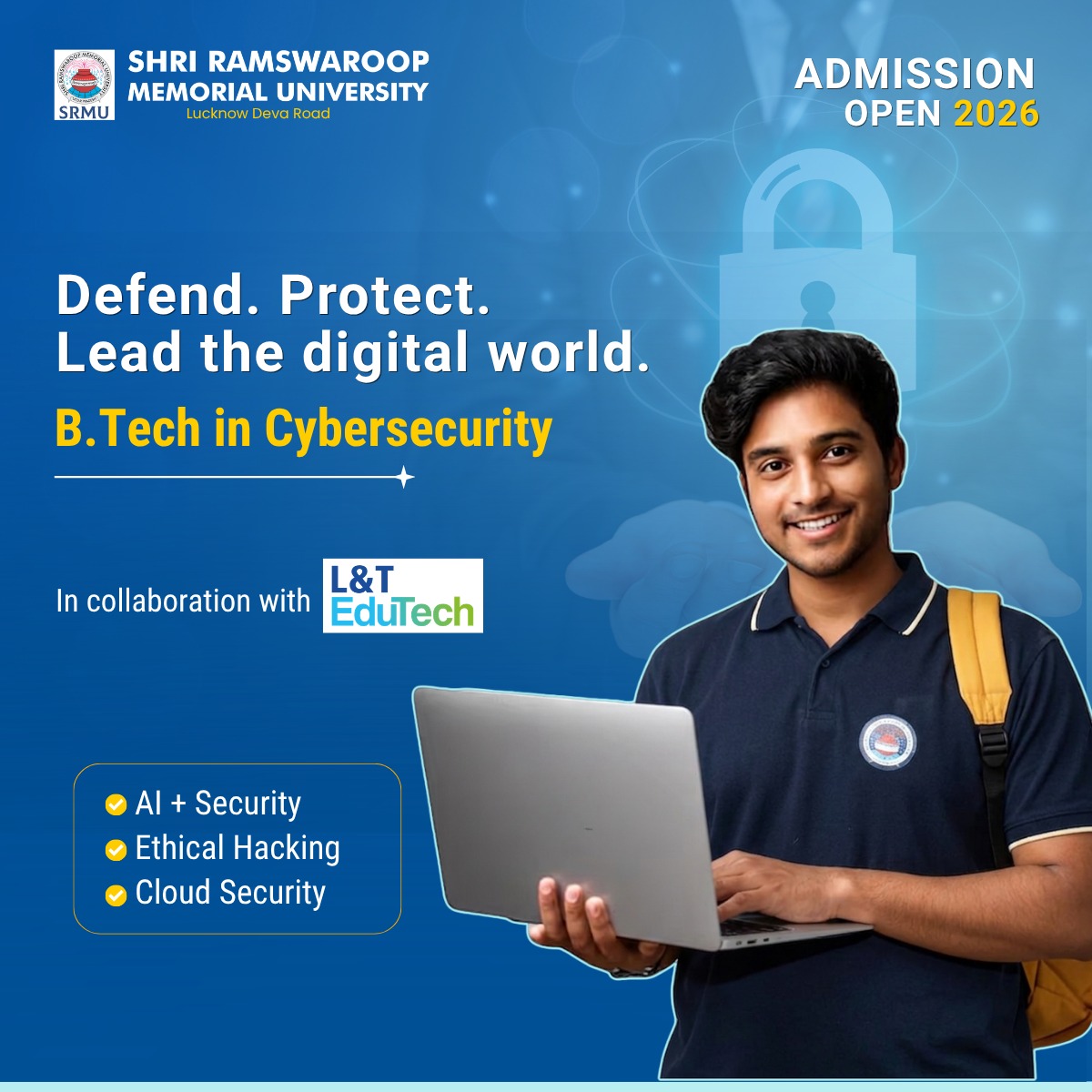 Shri Ramswaroop Memorial University Facebook ad