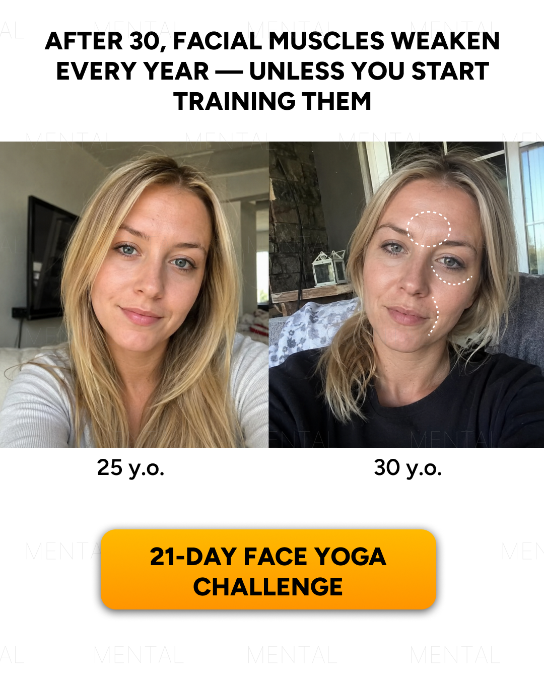 Mimika - Face Yoga Exercises Facebook ad