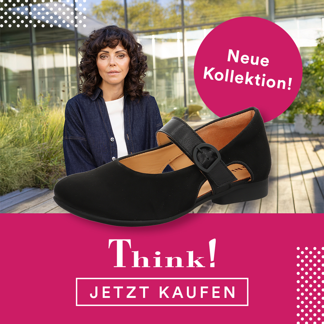 THINK Schuhe Facebook ad