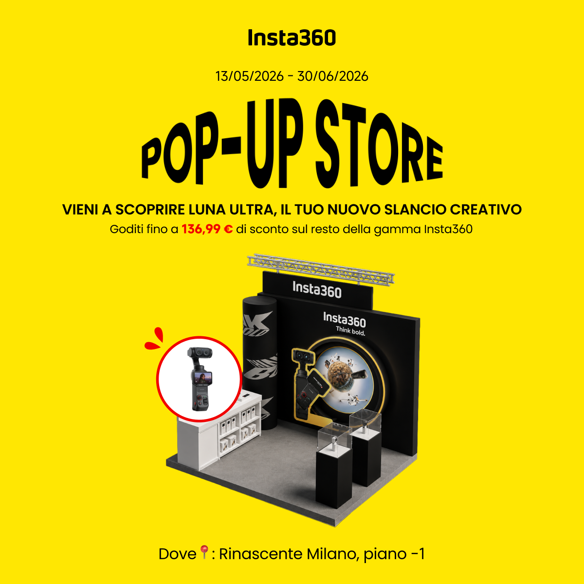 Insta360 Facebook ad