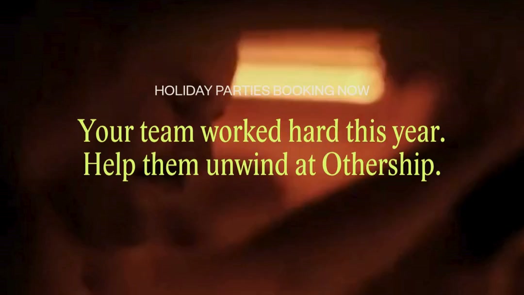 Othership Facebook ad: Skip the banquet hall.