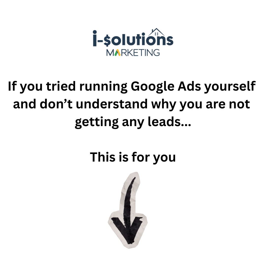 I-Solutions - Google Ads For Top Rated Businesses Facebook ad: Roofers, Stop Wasting Money On Google Ads!