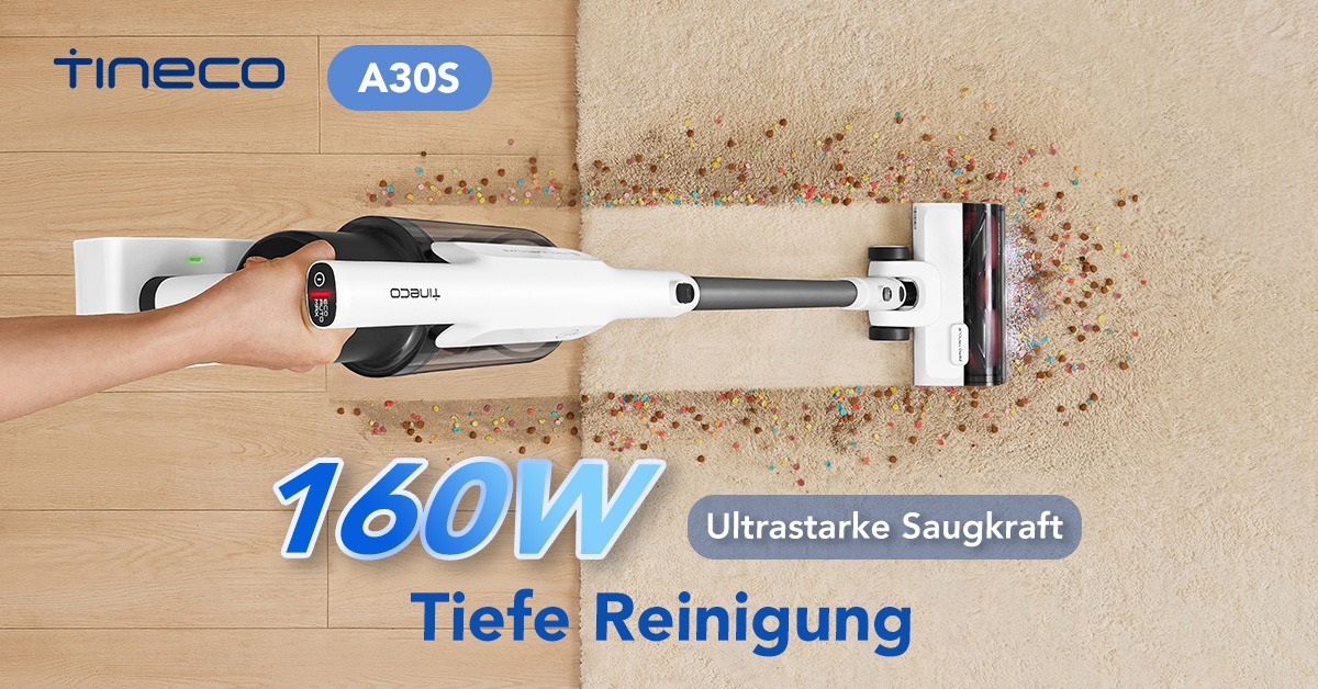 Tineco Deutschland Facebook ad