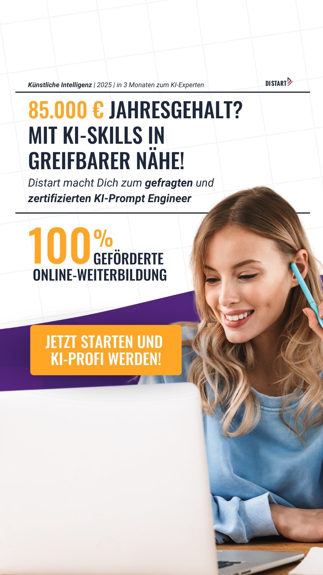 Distart Facebook ad