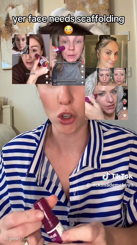 K-Beauty Crush Facebook ad: One Multi Balm for smoother, younger-looking skin