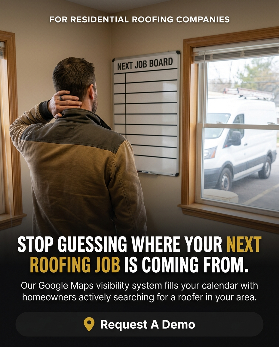 Ranked Roofers Facebook ad: AI SEO Growth For Roofing Companies Ready To Scale