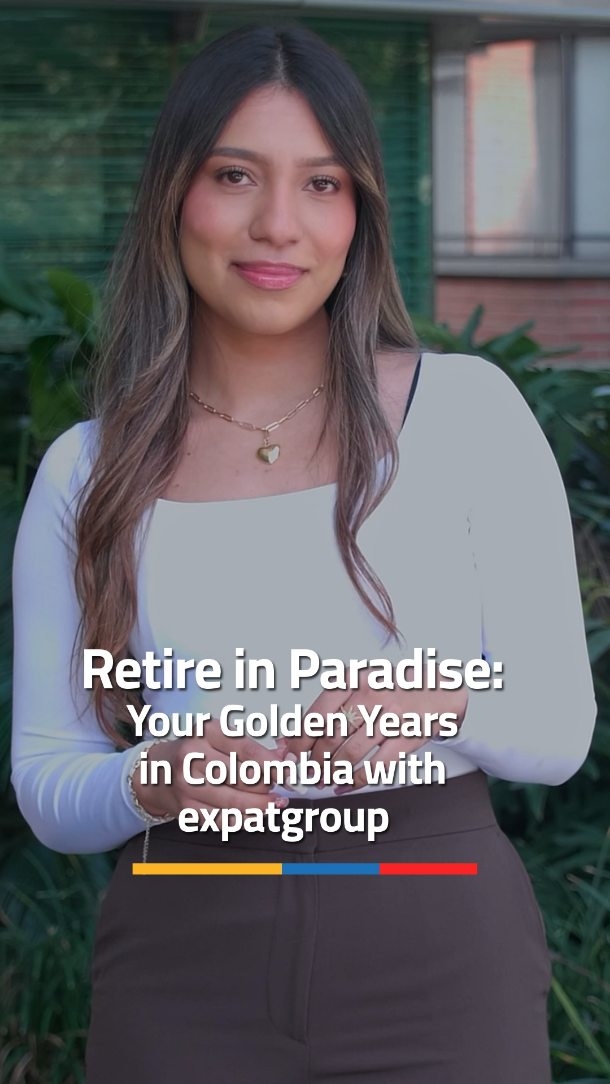 Expatgroup Colombia Facebook ad: Thinking about retiring in paradise?