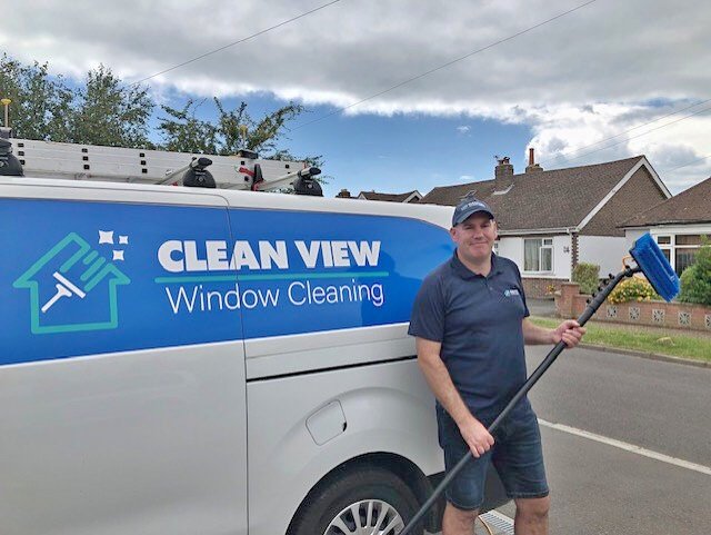 Clean View Window Cleaning Emsworth Facebook ad