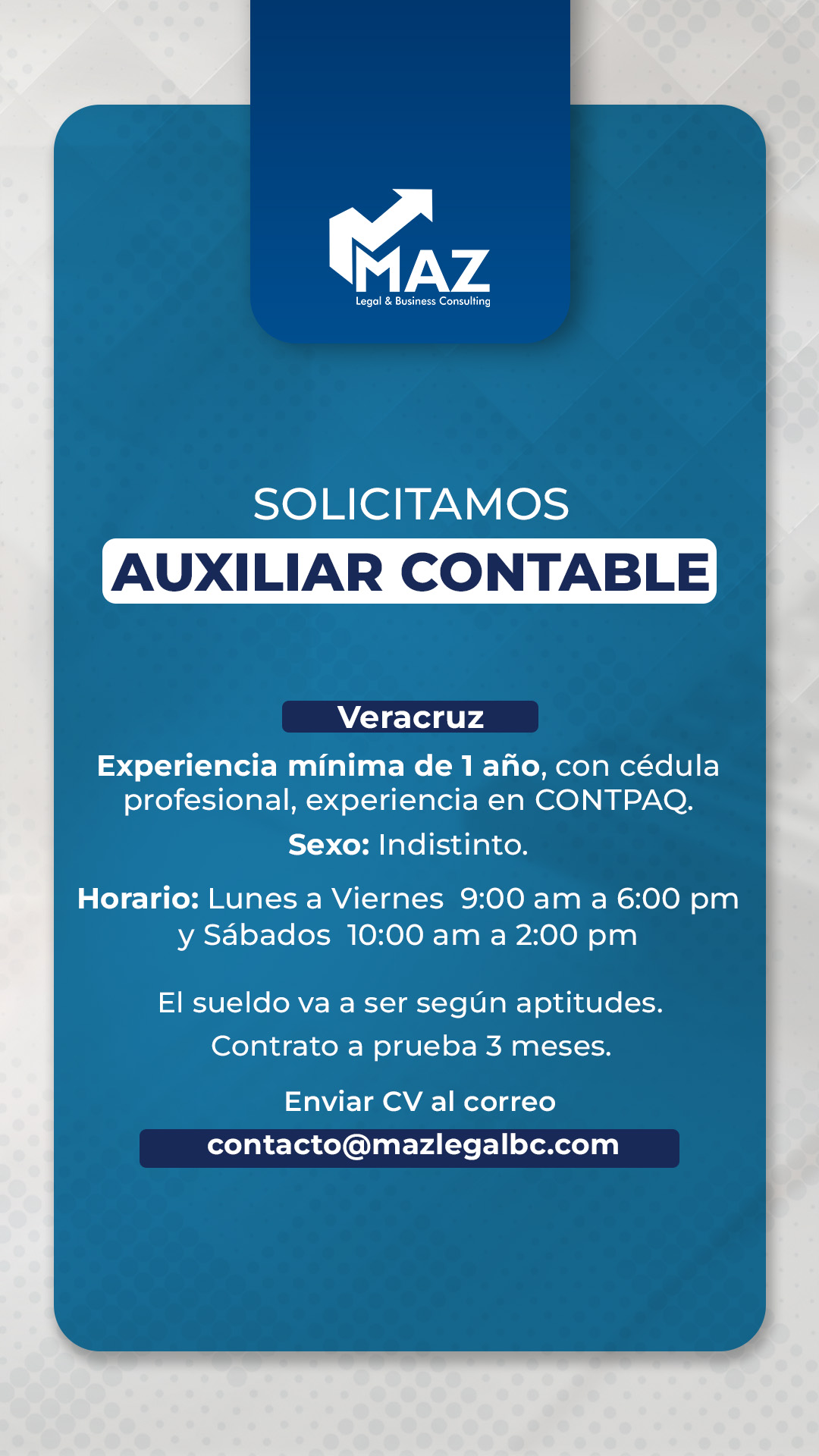 MAZ Legal & Business Consulting Facebook ad