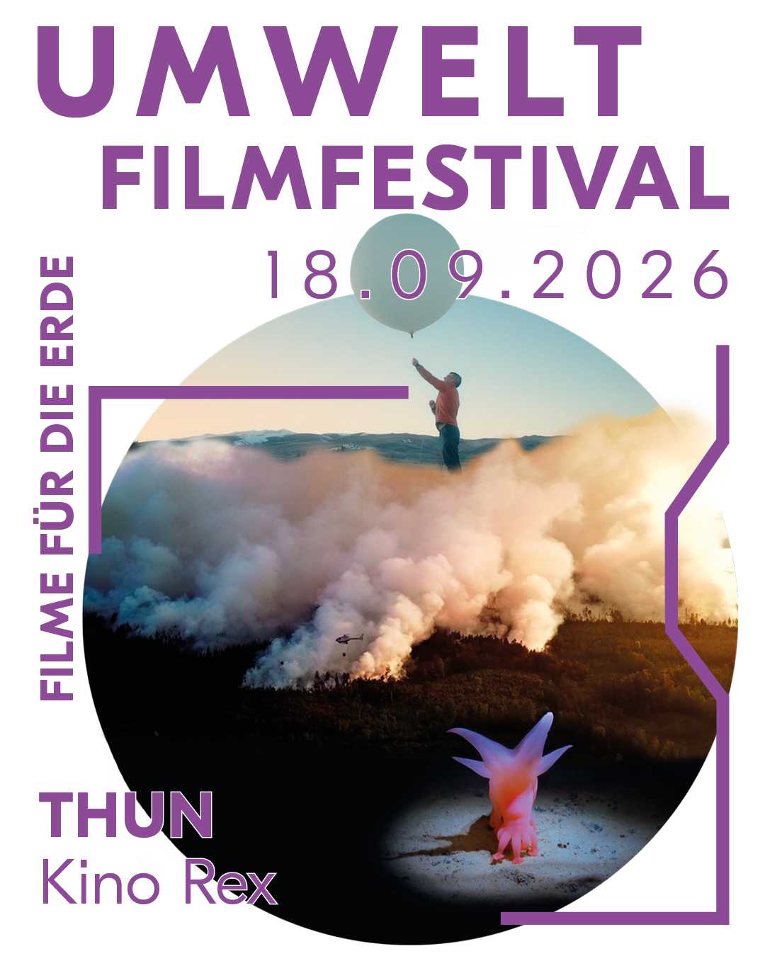 Filme für die Erde Facebook ad: Filme für die Erde Festival