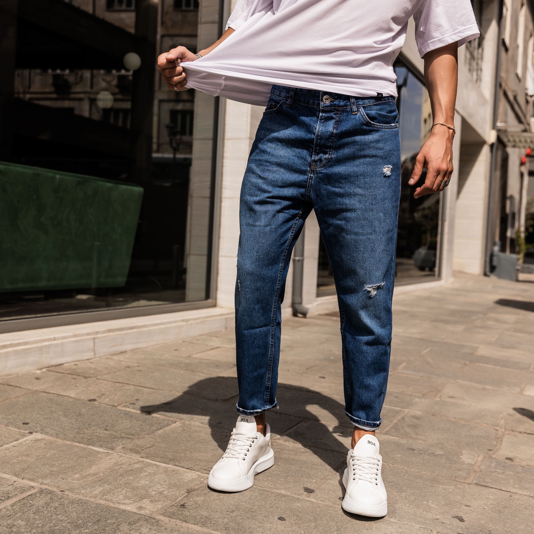 Manner Clothing Facebook ad: NEW COLLECTION JUST DROPPED