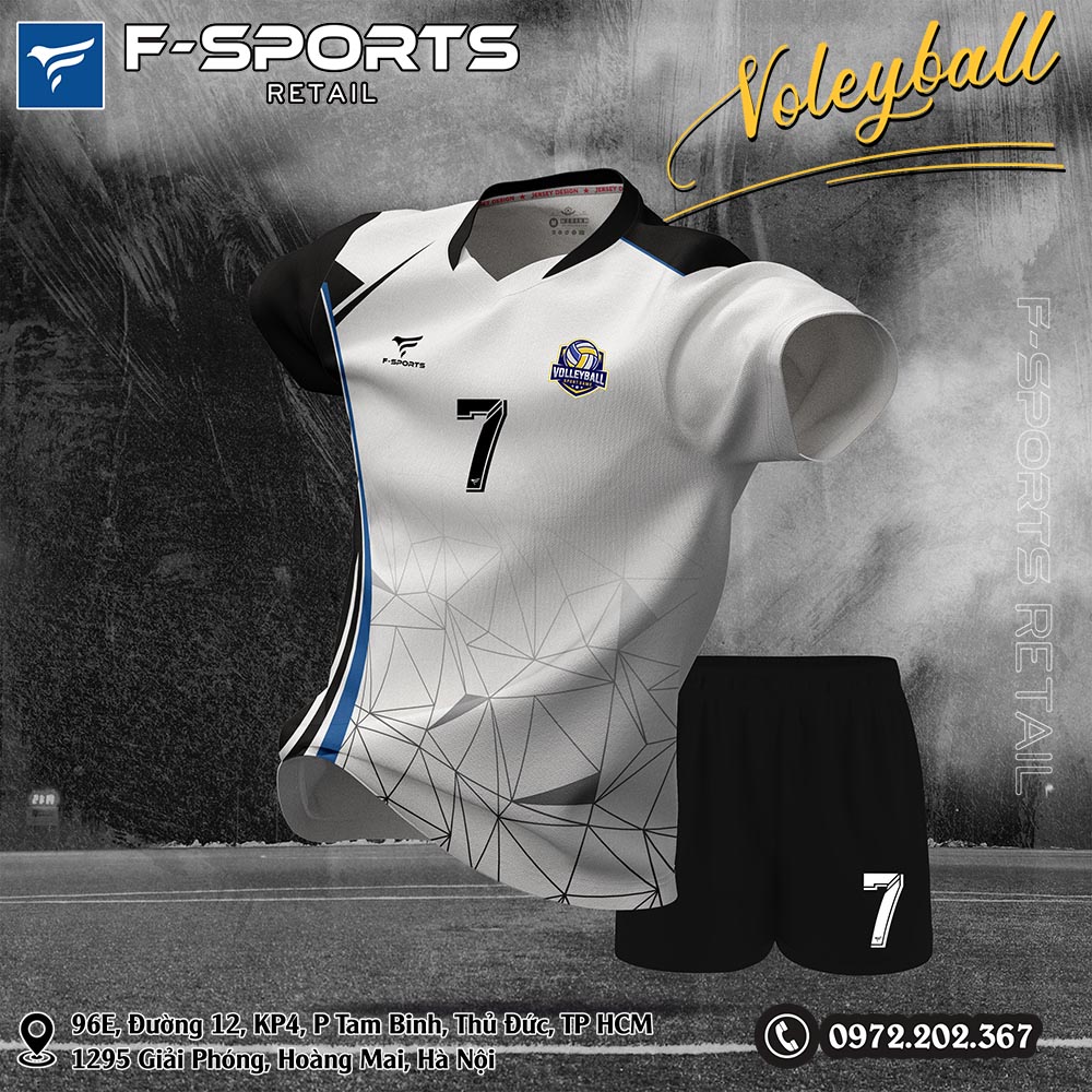 Cửa Hàng Thể Thao Thiết Kế - Fsports Retail Facebook ad: ĐẶT NGAY - Áo Bóng Chuyền Thiết Kế…