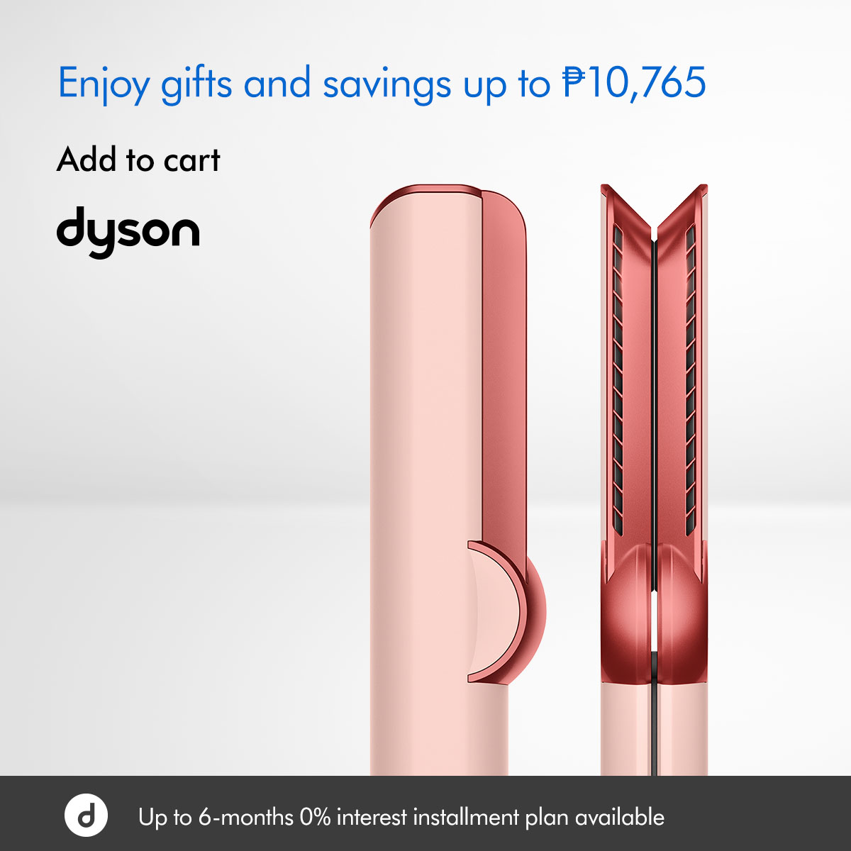 Dyson - PH Facebook ad: 2 Year Warranty.