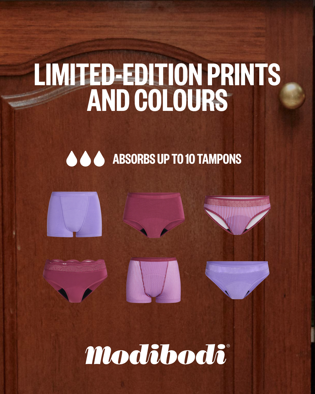 Modibodi Facebook ad