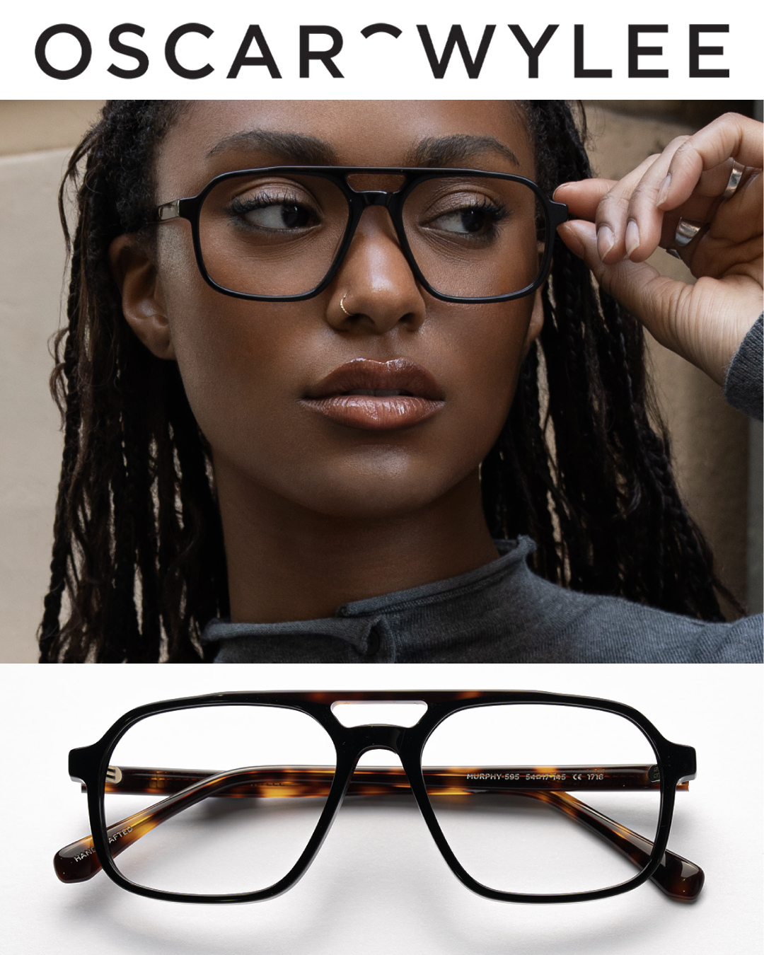 Oscar Wylee Eyewear Facebook ad