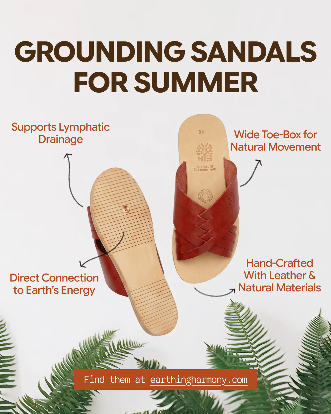 Earthing Harmony Facebook ad