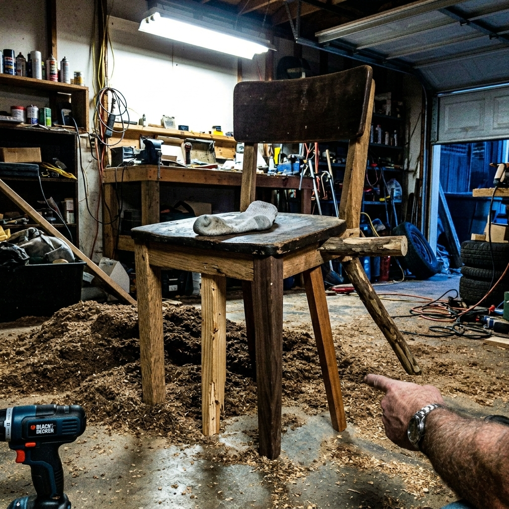 Woodworking DIY Ideas Facebook ad: Build It This Weekend