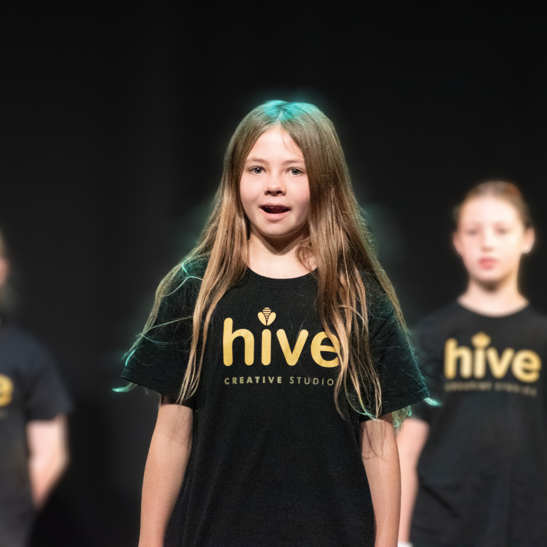 Hive Youth Theatre Facebook ad: Does Your Child Love to Perform?