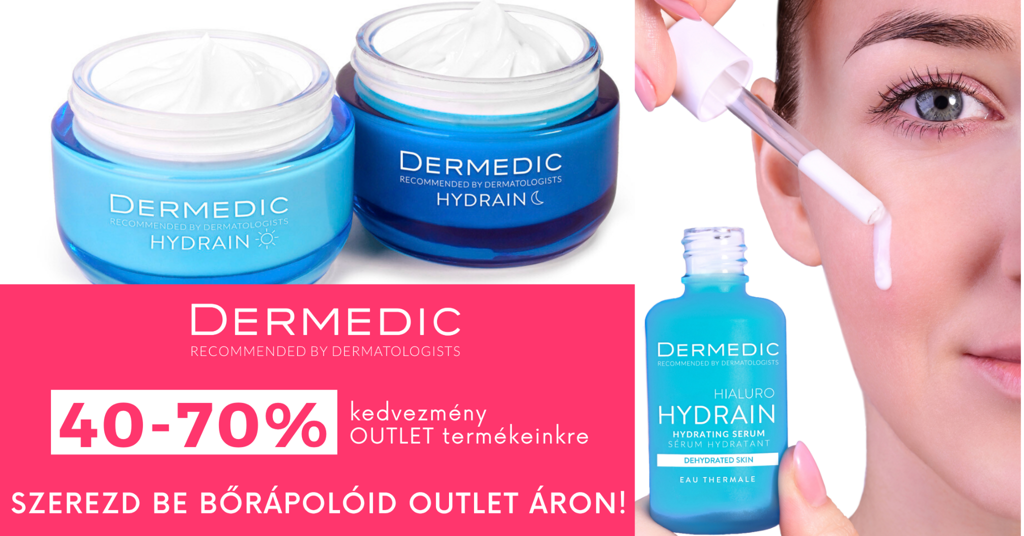 Dermedic Hungary Facebook ad