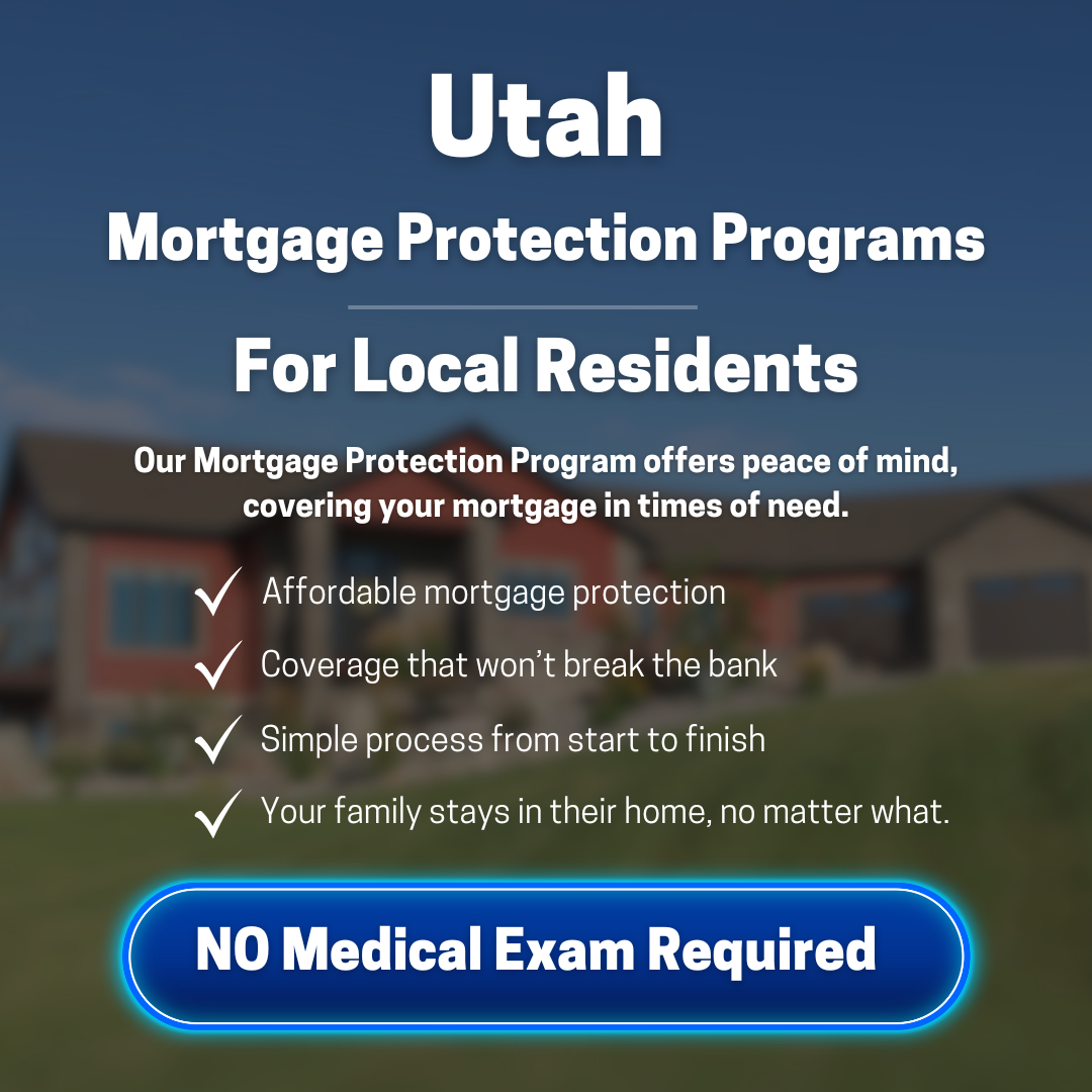 My Affordable Mortgage Coverage Facebook ad