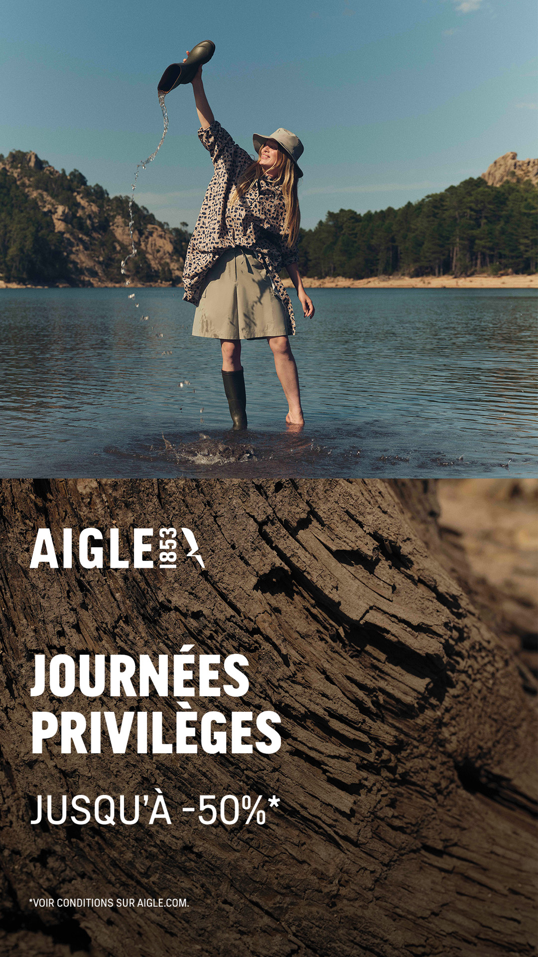 Aigle Facebook ad