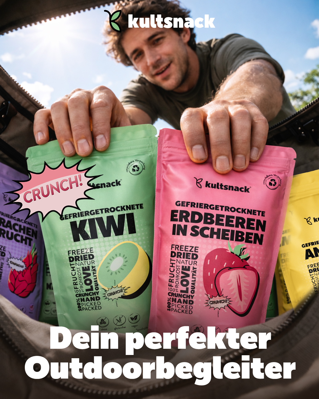 kultsnack Facebook ad