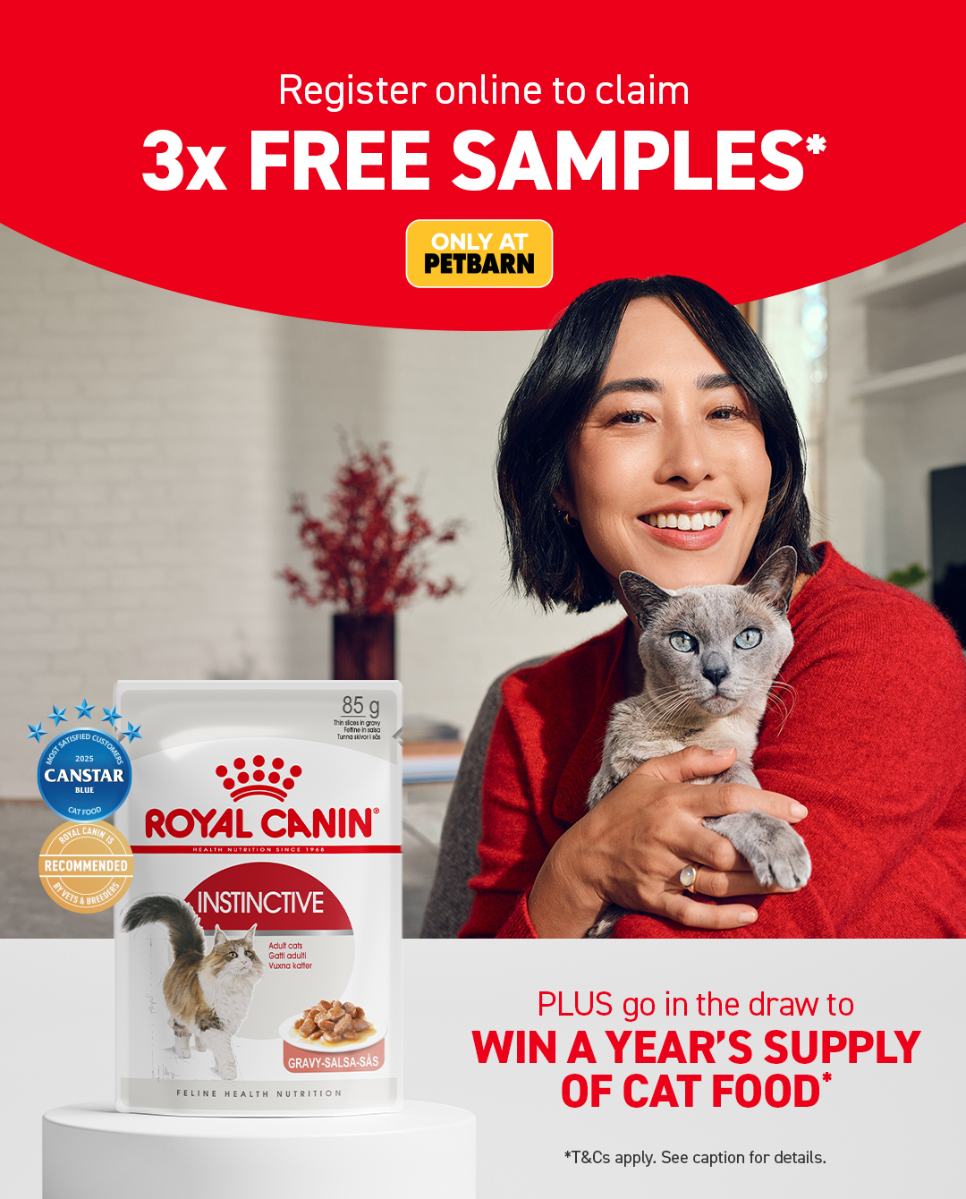 Petbarn Facebook ad