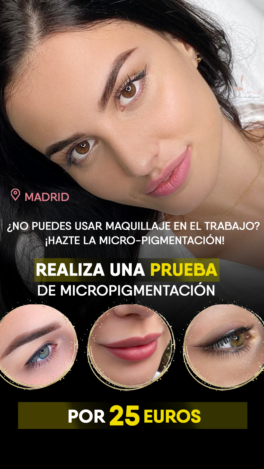 Alas De Mariposa WOW Facebook ad