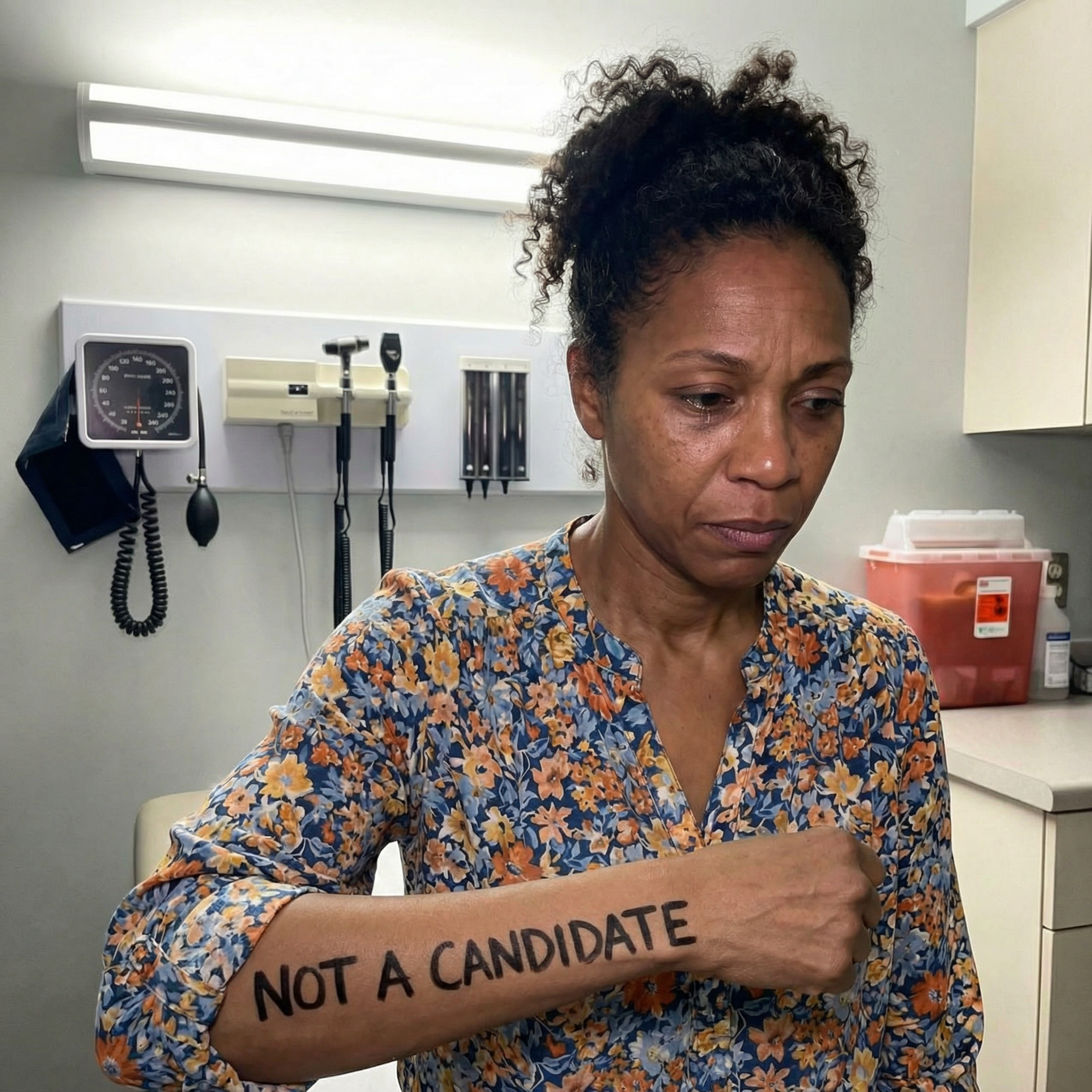 Lipovia USA Facebook ad: They told me I was not a candidate. I proved them wrong.