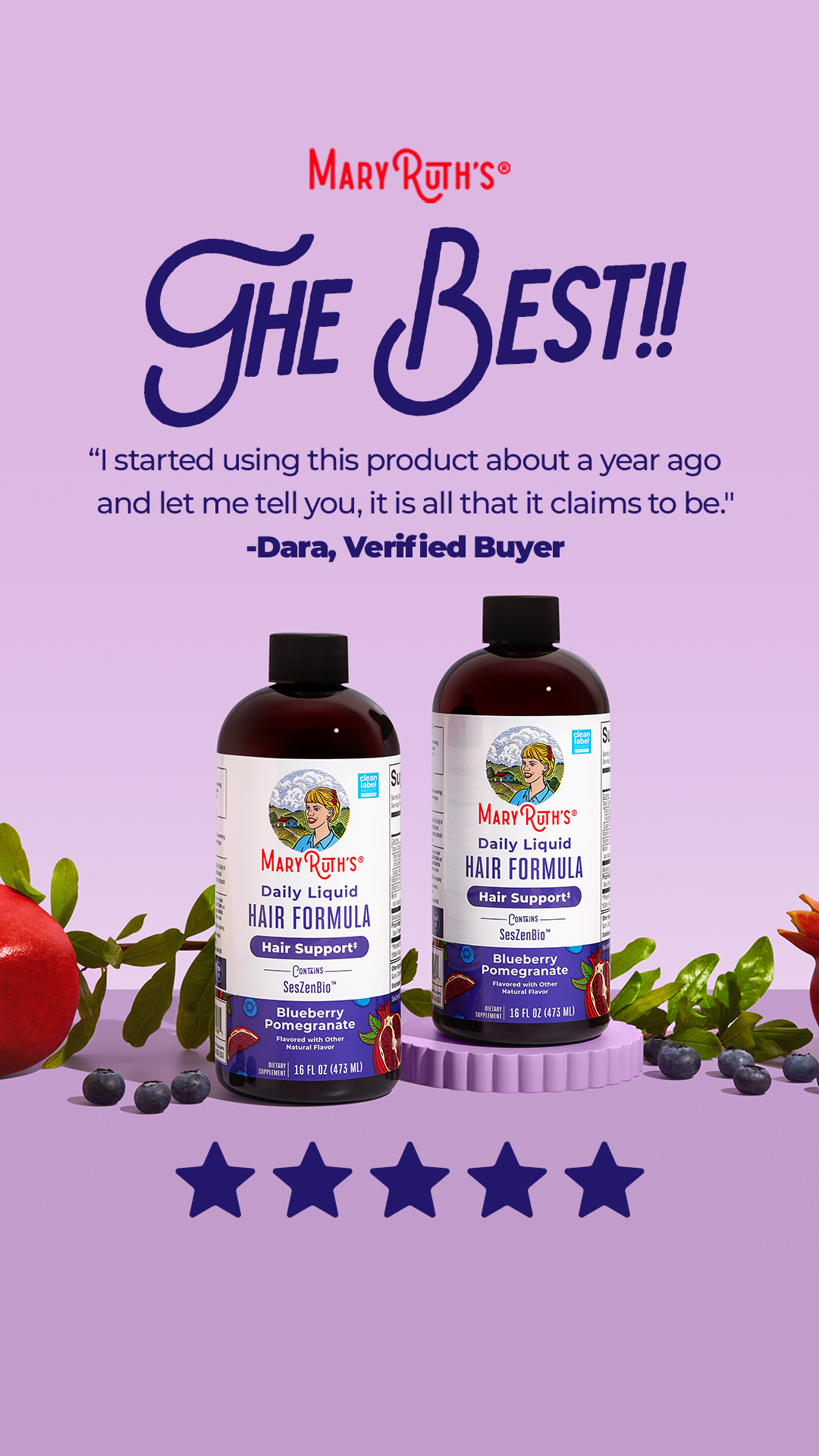 MaryRuth's Facebook ad