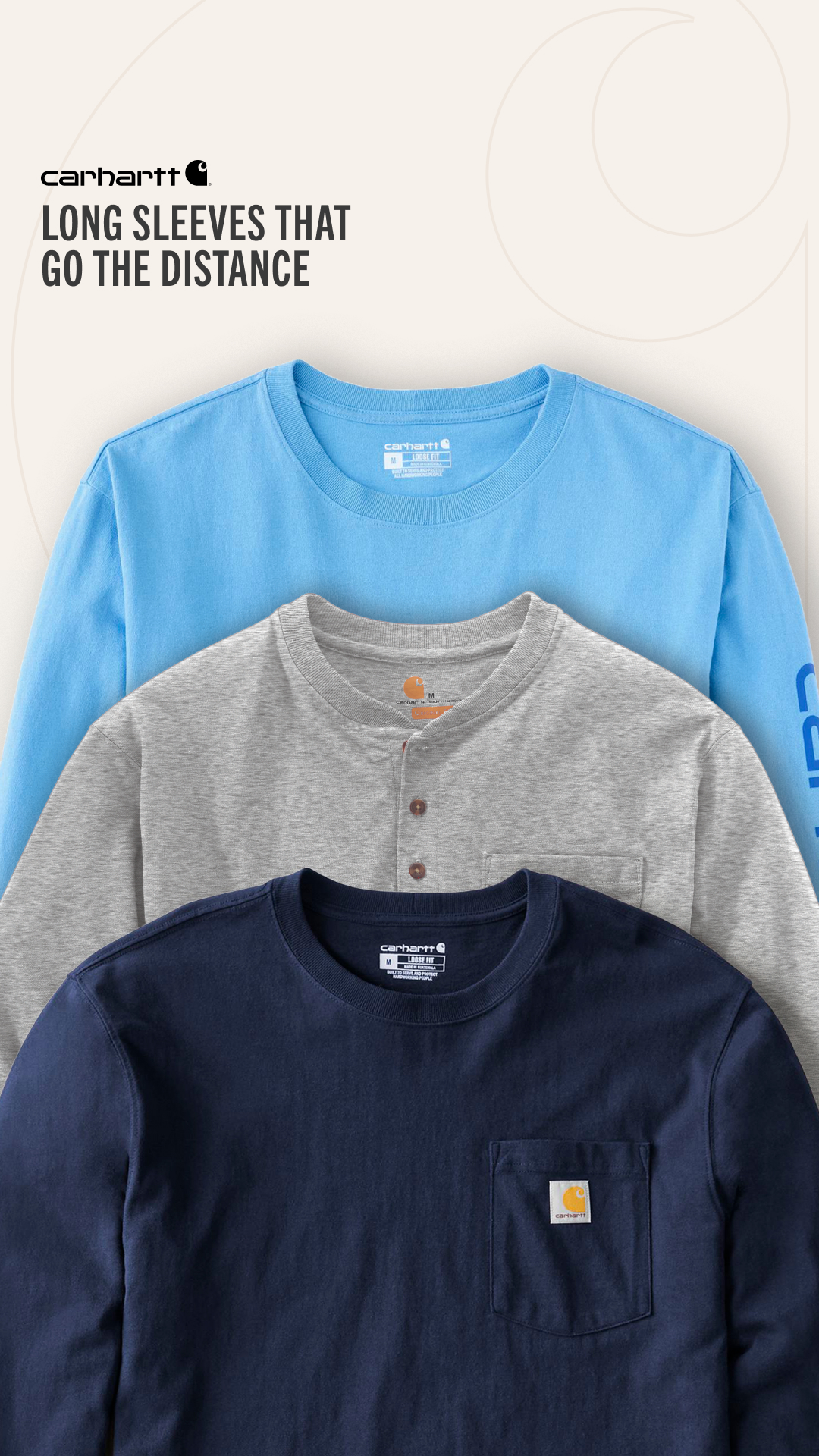 Carhartt Facebook ad