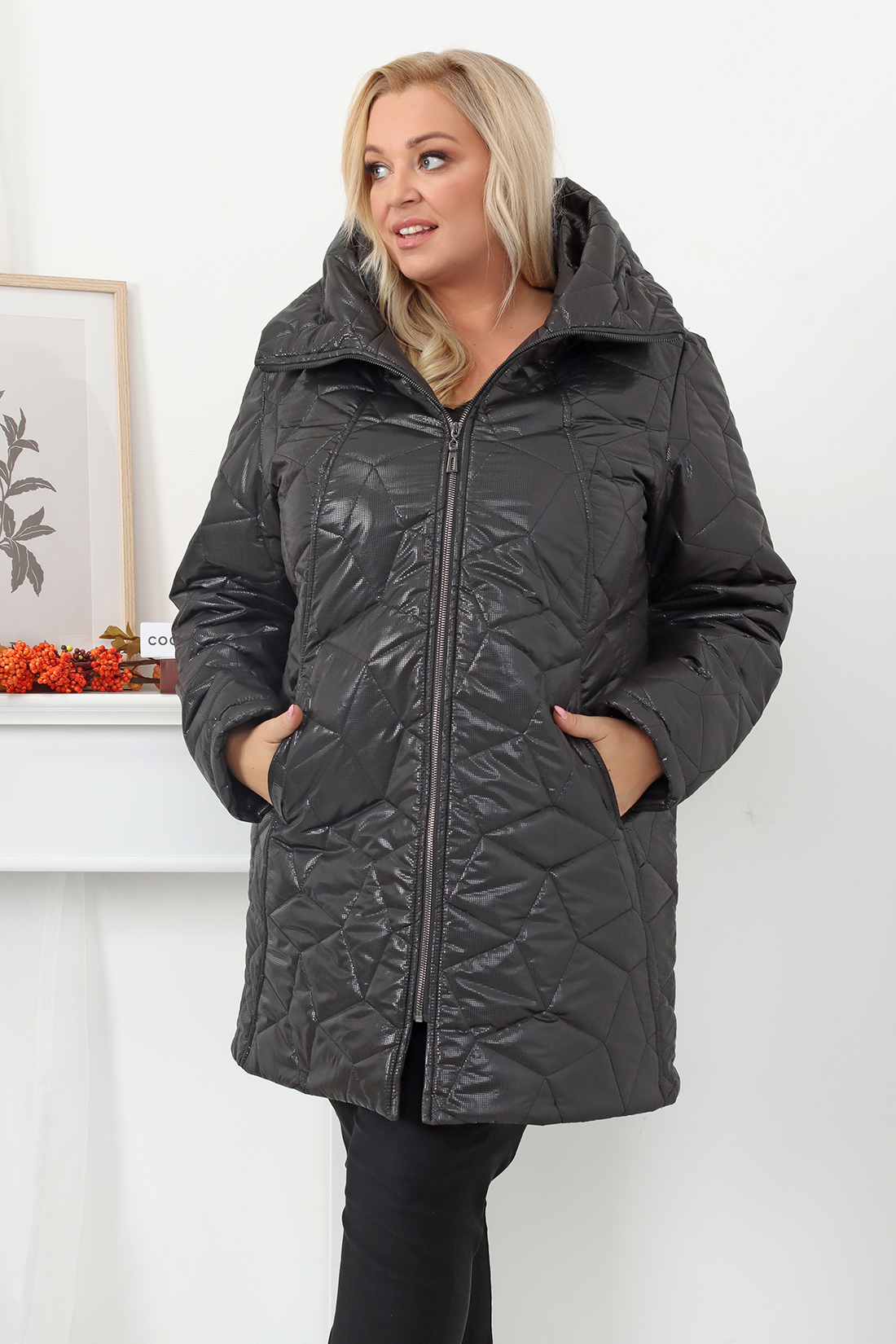 Balza.pl - damska odzież plus size Facebook ad: Sukienki, płaszcze, żakiety i komplety plus size, wszystko…