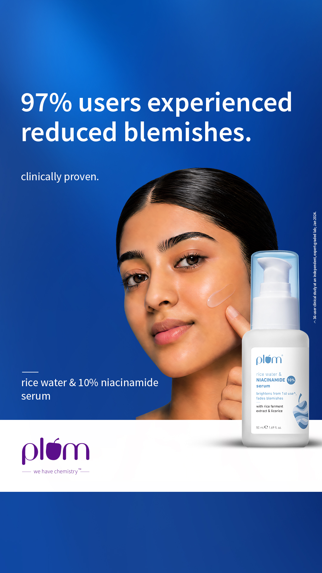 Plum Facebook ad