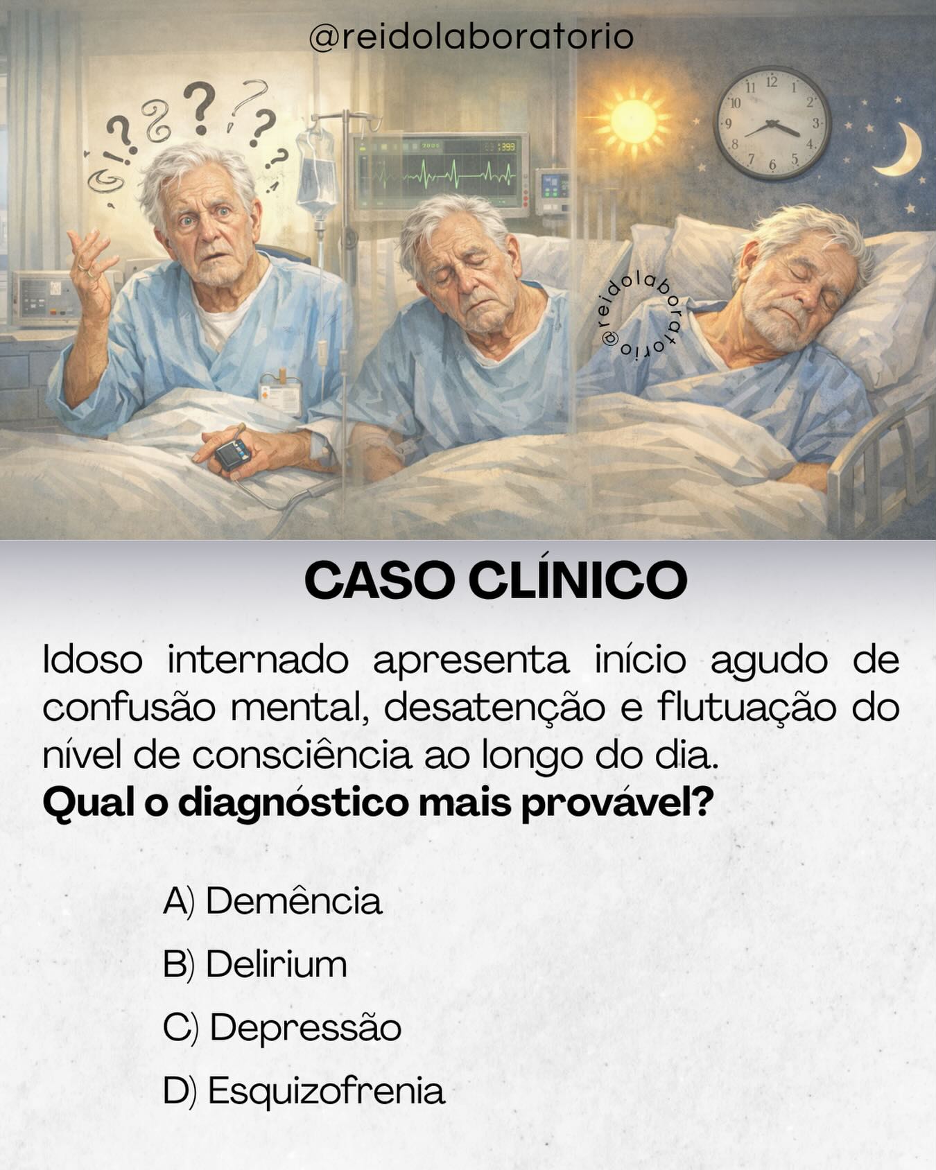Rei do Laboratório Facebook ad: Comenta aqui PSIQUIATRIA se deseja o link do…