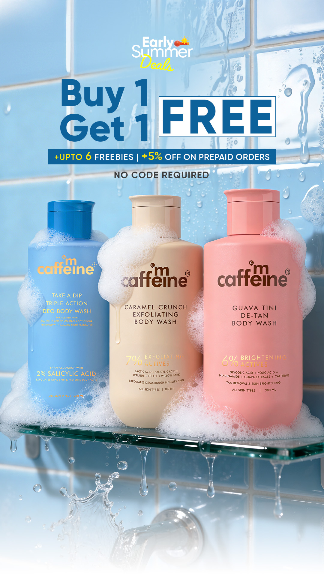 MCaffeine Facebook ad