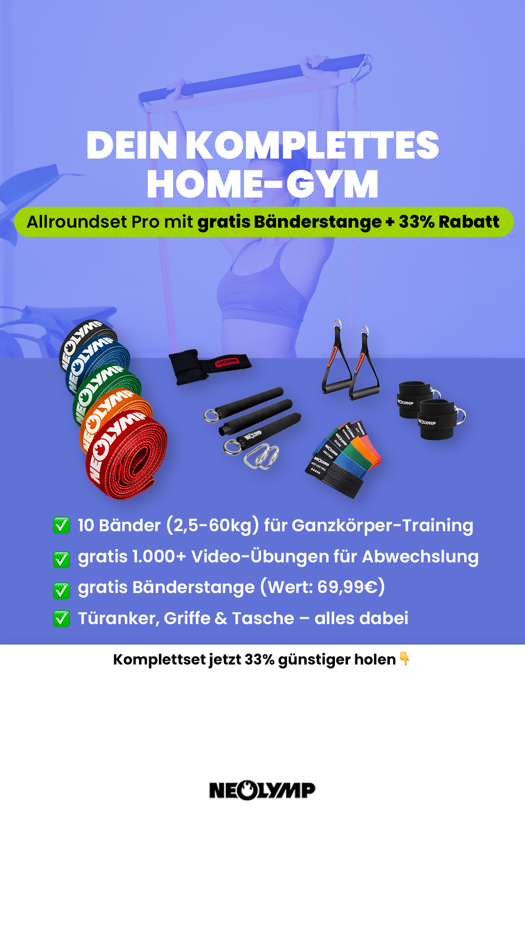 Neolymp Facebook ad