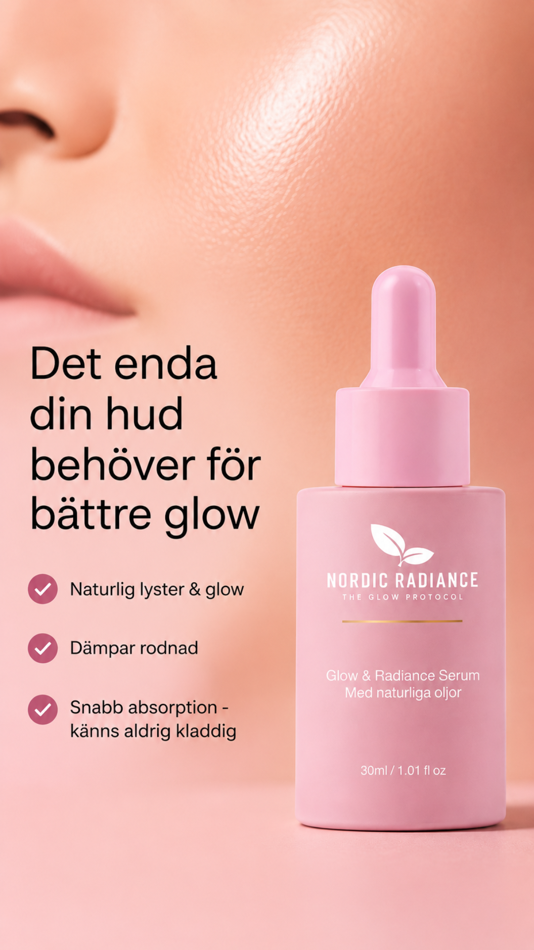 Nutrionix AB Facebook ad