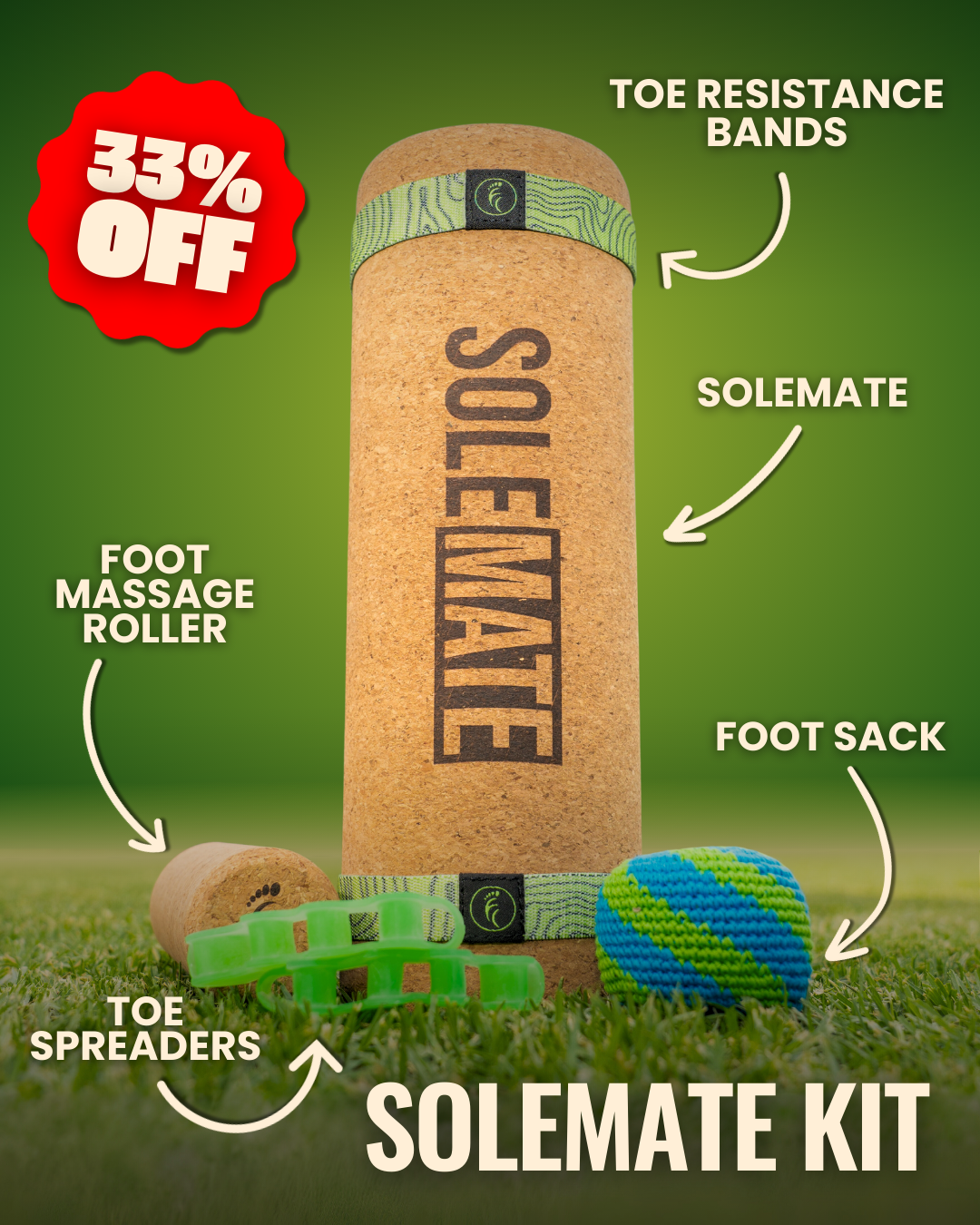 The Foot Collective Facebook ad