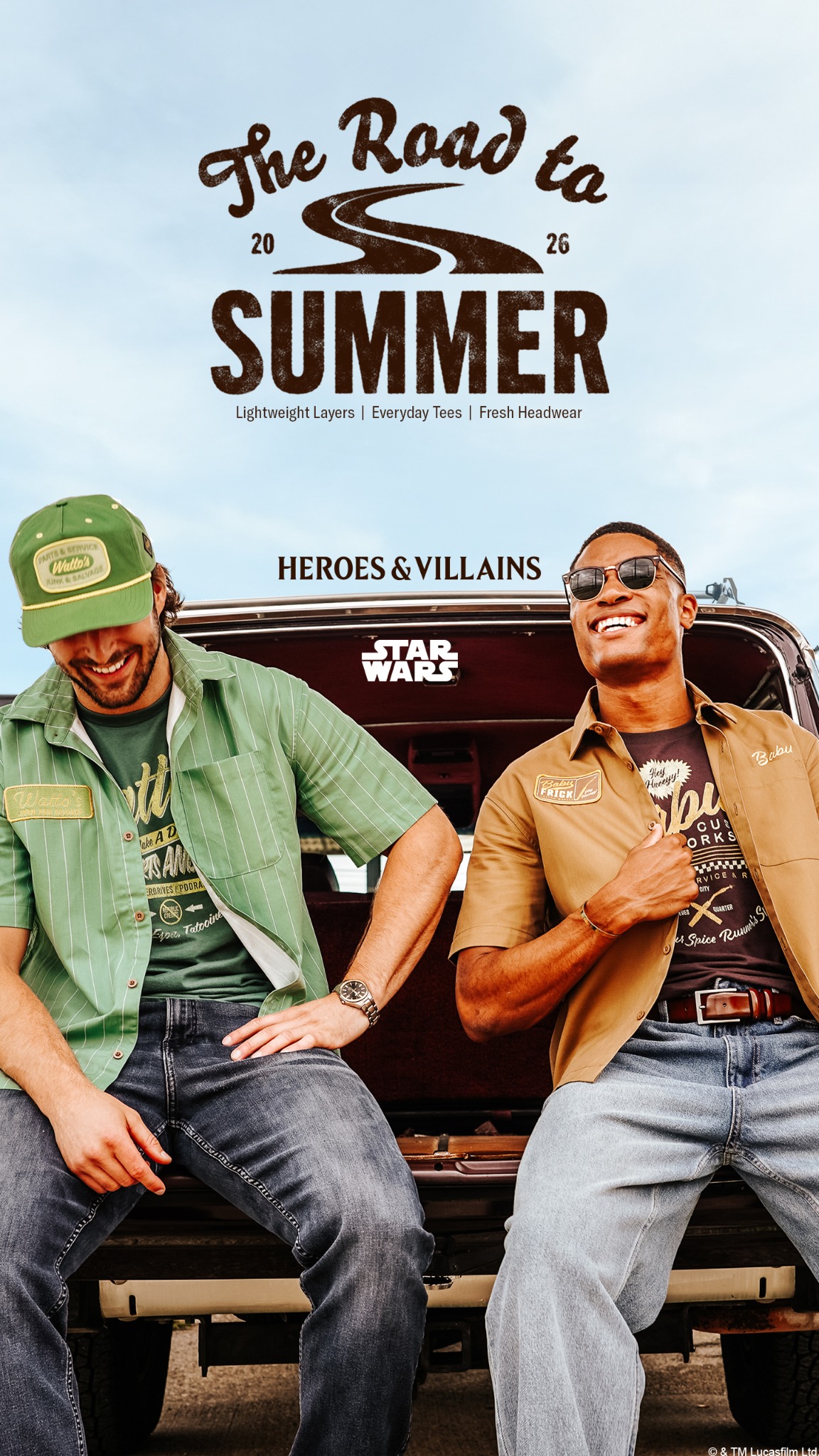 Heroes & Villains Facebook ad
