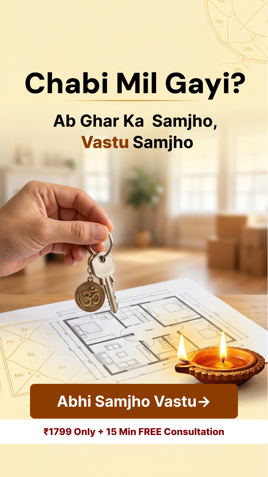 Nadi Astrology Insights Facebook ad