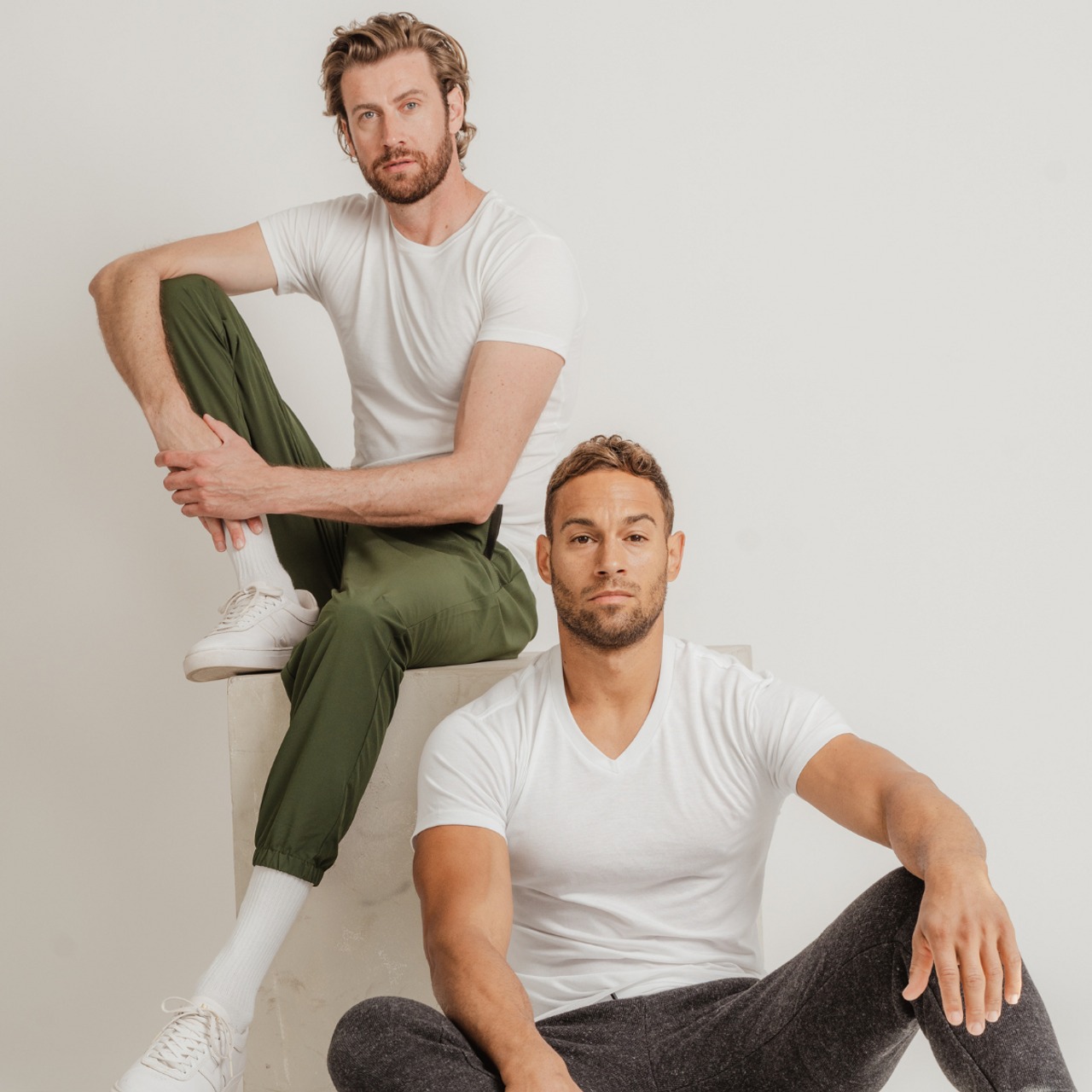 The Thompson Tee Facebook ad: Sweat happens. Confidence doesn’t have to disappear with…