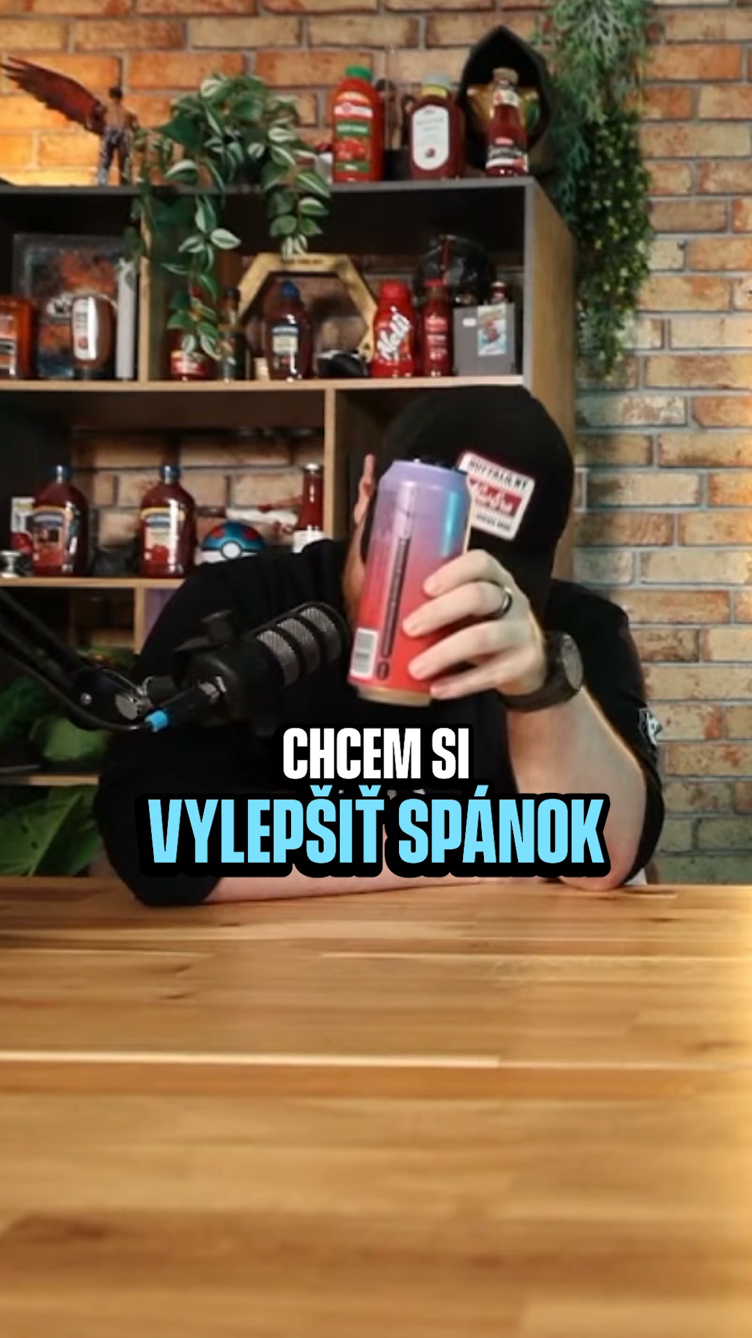 MADMONQ Facebook ad: Ultimátní večerní návyk