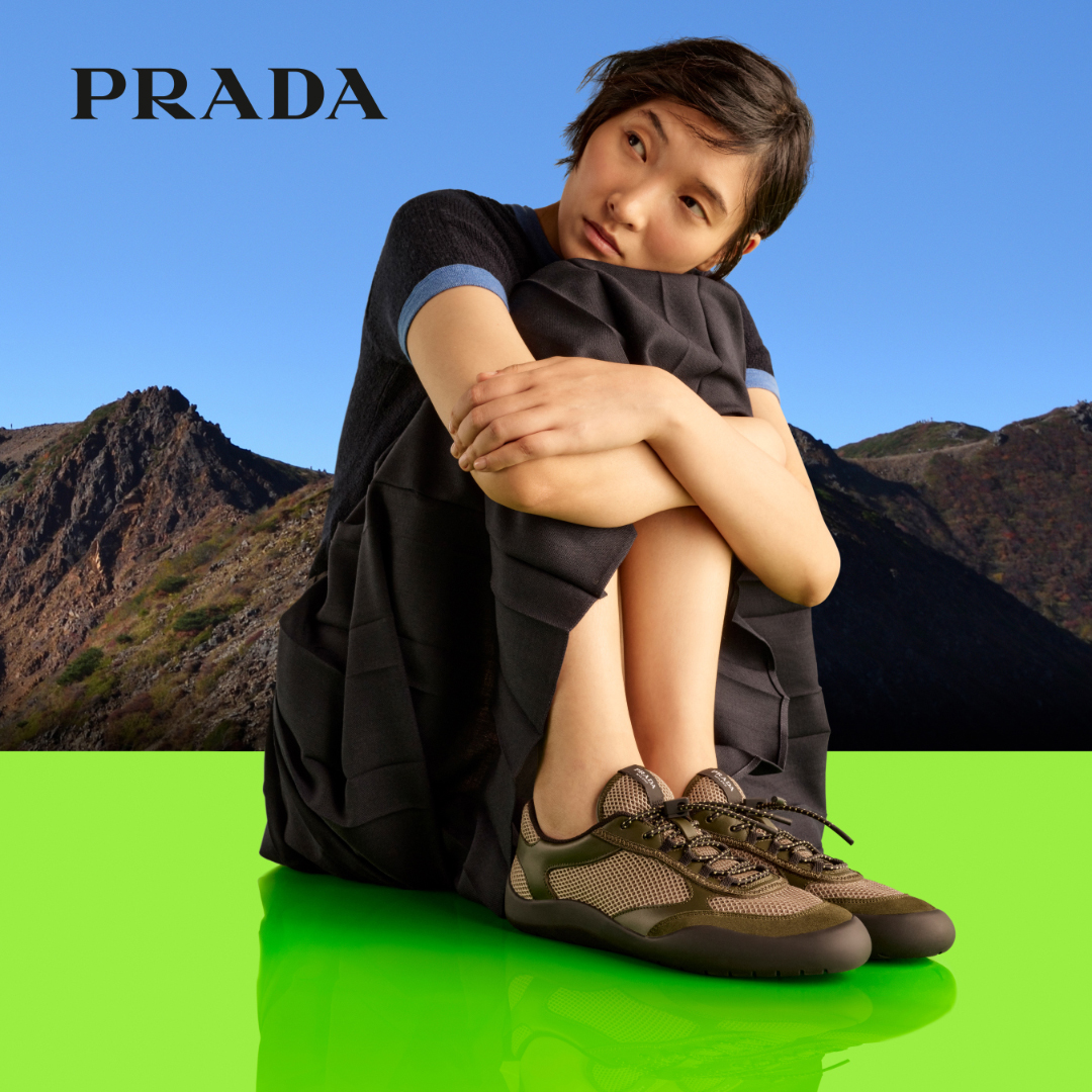 Prada Facebook ad