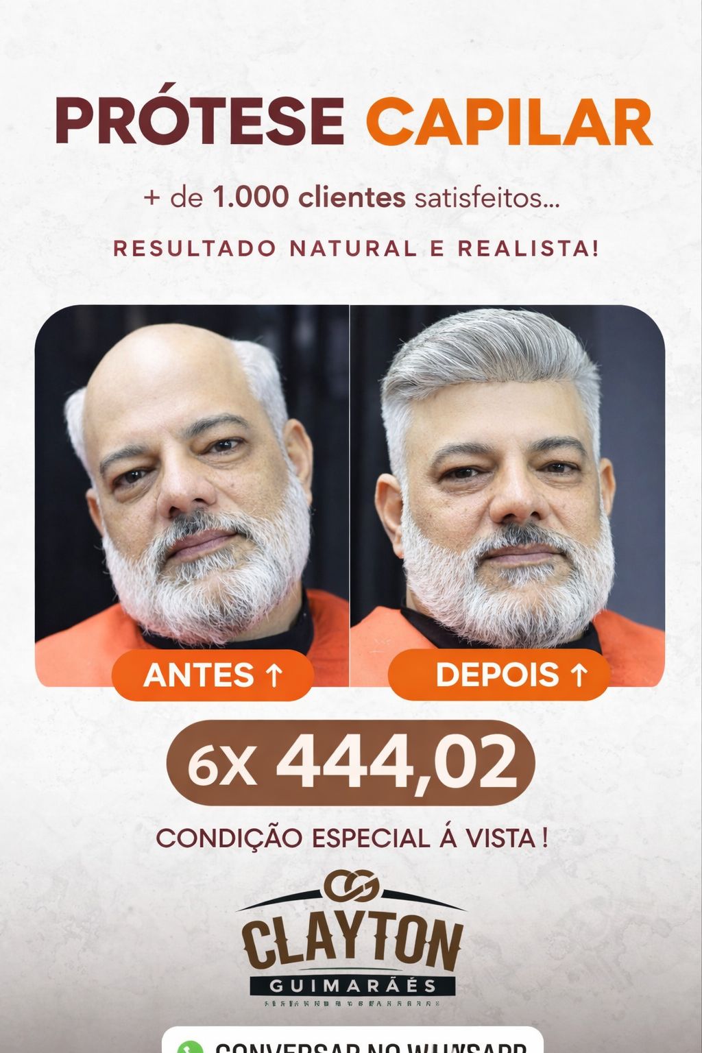 Cool Barber Shop Facebook ad from Jan 7, 2026
