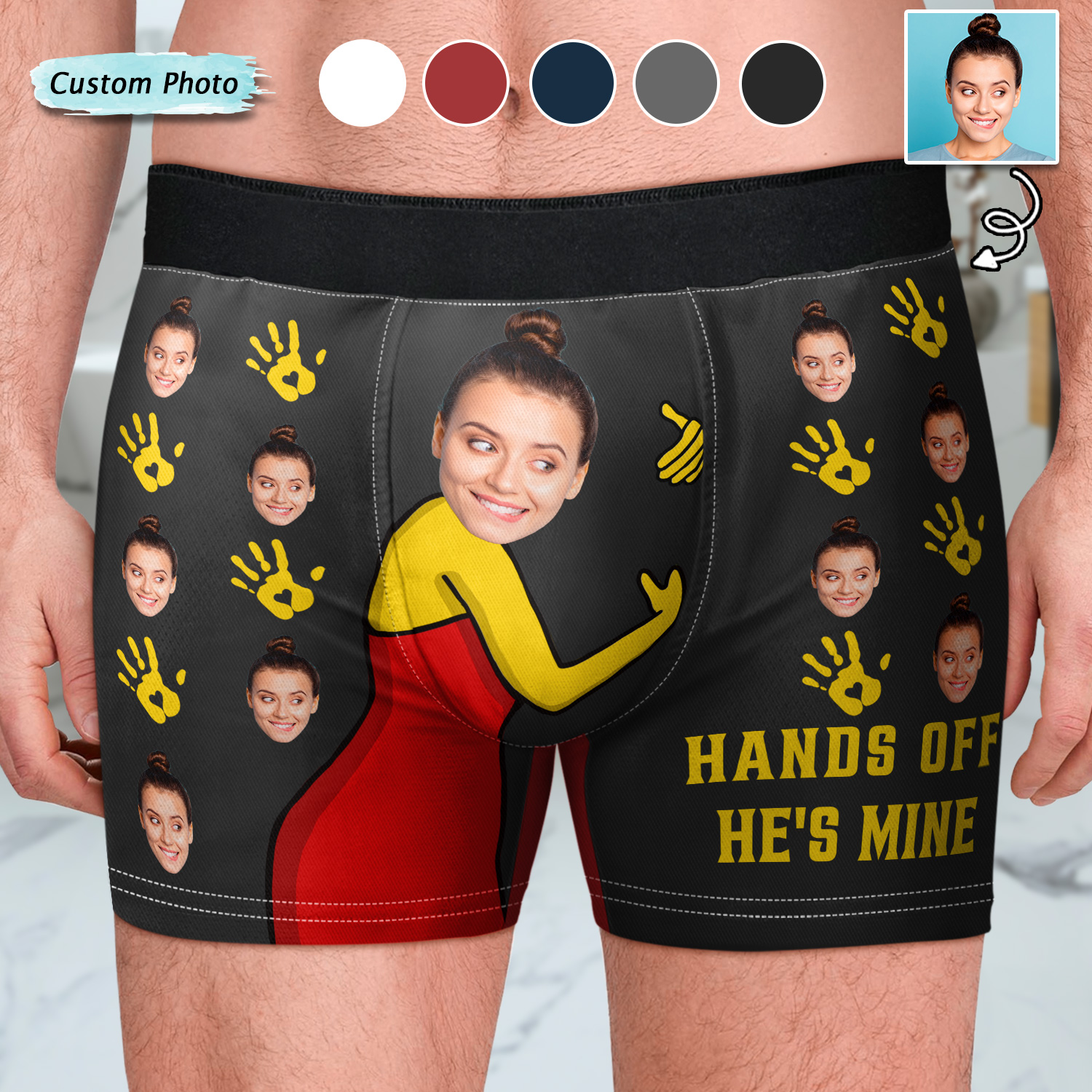 Personalized Family Gift Facebook ad