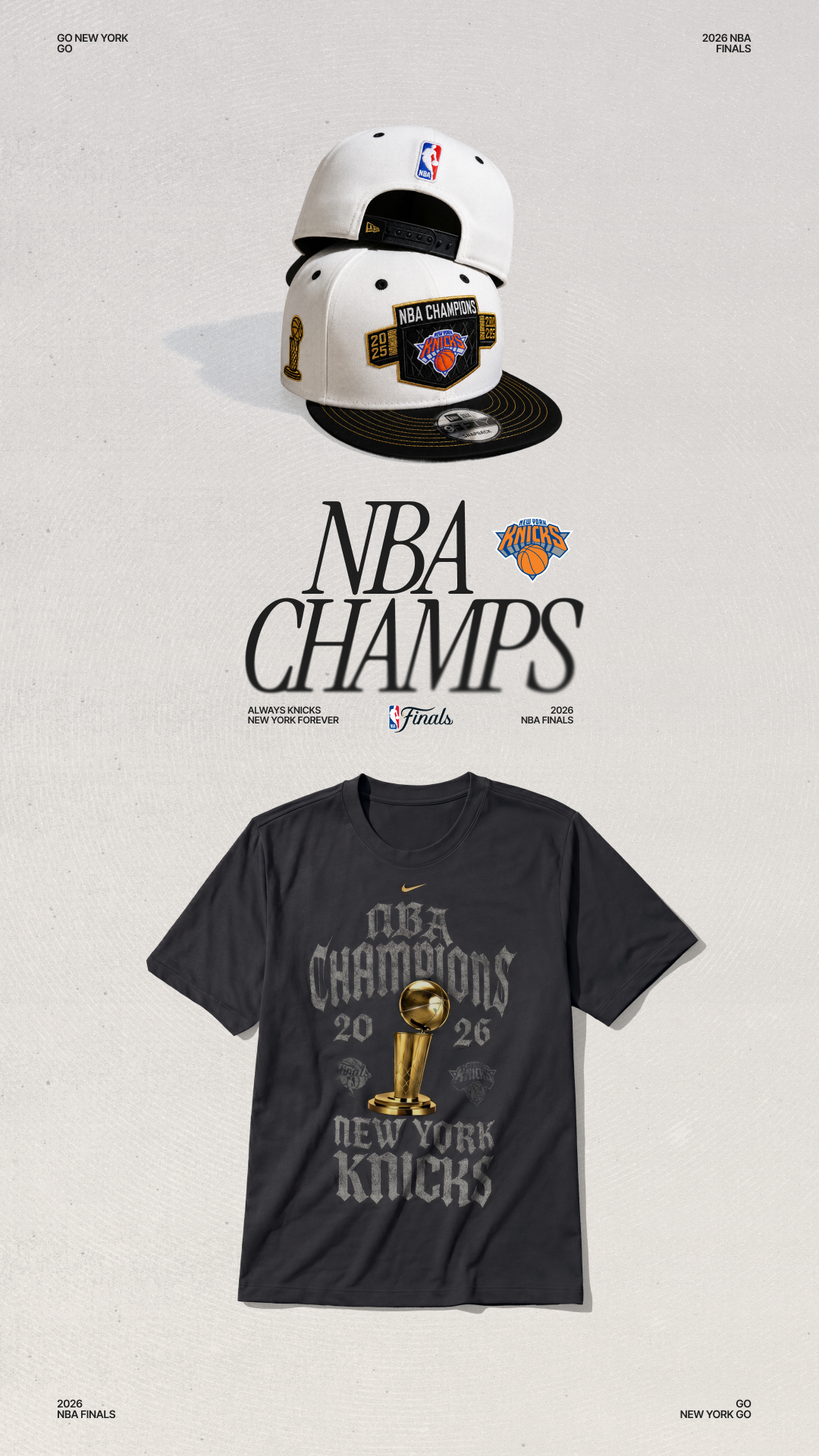 New York Knicks on Fanatics Facebook ad from Jun 13, 2026