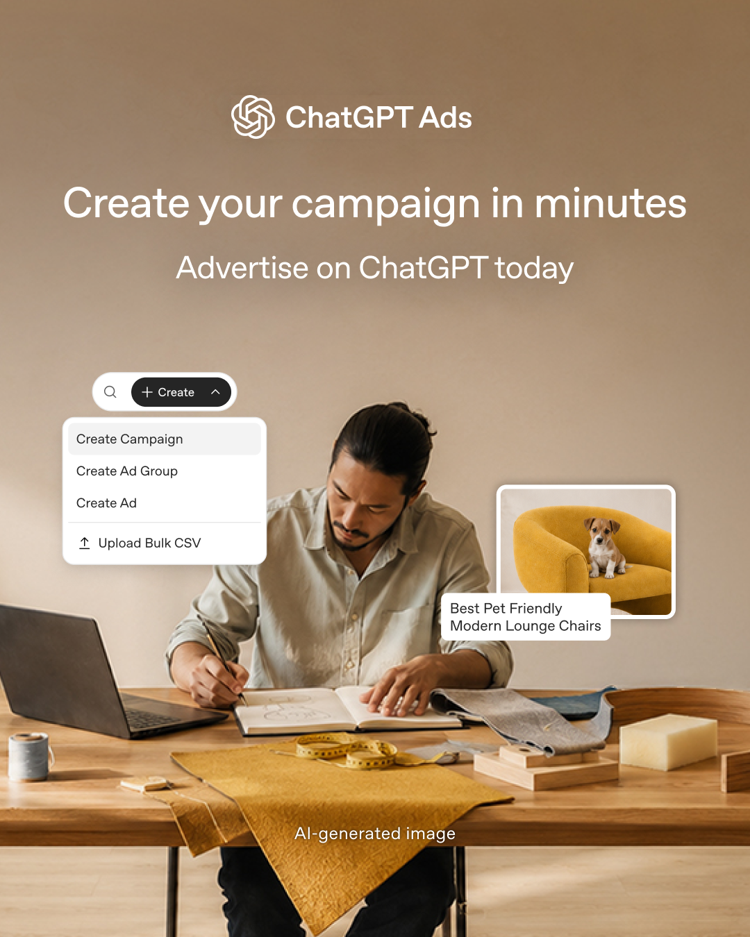 ChatGPT Facebook ad from Aug 5, 2026