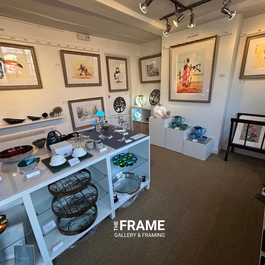 The Frame Gallery - Odiham Facebook ad: Welcome to The Frame, your local independent art…